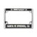 Photo2: MOON Equipped SANTA FE SPRINGS, CA Metal License Frame for US Motorcycle (2)