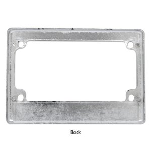 Photo6: MOON Equipped SANTA FE SPRINGS, CA Metal License Frame for US Motorcycle