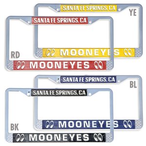 Photo1: MOONEYES Santa Fe Springs License Frame