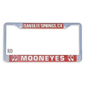 Photo5: MOONEYES Santa Fe Springs License Frame