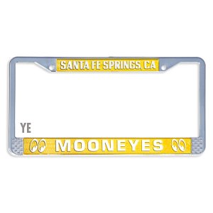 Photo2: MOONEYES Santa Fe Springs License Frame