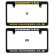 Photo3: Standard MOONEYES License Plate Frame Black 【MG058】 (3)