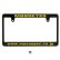 Photo4: Standard MOONEYES License Plate Frame Black 【MG058】 (4)
