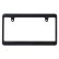 Photo2: Std. License Plate Frame Black Plain 【MG058】 (2)