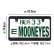 Photo4: Std. License Plate Frame Black Plain 【MG058】 (4)