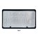 Photo3: Std. License Plate Frame Black Plain 【MG058】 (3)