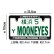 Photo3: Standard Southern California Style License Plate Frame【MG058】 (3)
