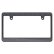 Photo2: Std. License Plate Frame Carbon Fiber Look Plain 【MG058】 (2)