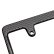 Photo3: Std. License Plate Frame Carbon Fiber Look Plain 【MG058】 (3)