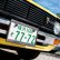 Photo1: Std. License Plate Frame Carbon Fiber Look Plain 【MG058】 (1)