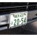 Photo1: Standard MOONEYES License Plate Frame Chrome【MG058】 (1)