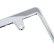 Photo5: Std. License Plate Frame Chrome Plain 【MG058】 (5)
