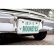 Photo1: Std. License Plate Frame Chrome Plain 【MG058】 (1)