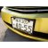 Photo2: Raised MOON Logo License Plate Frame for JPN size (2)