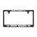 Photo2: Raised MOON Equipped Logo License Plate Frame for JPN size (2)