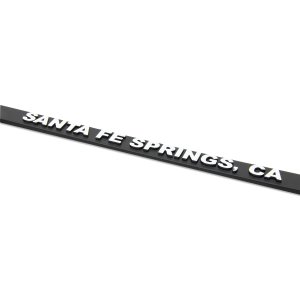 Photo4: Raised MOON Equipped Logo License Plate Frame for JPN size