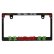 Photo2: Raised Rat Fink Face Logo License Plate Frame for JPN size (2)