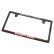 Photo5: Raised MOONEYES Area-1 Logo Skinny License Plate Frame JPN size (5)