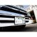 Photo2: Raised MOONEYES Logo Skinny License Plate Frame JPN size (2)