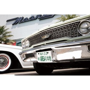 Photo4: Area-1 Honmoku License Plates   (JAPAN Size)