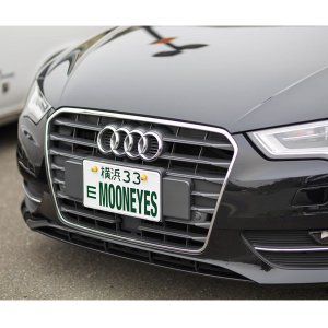 Photo1: MOONEYES License Plates   (JAPAN Size)
