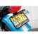 Photo1: 【50cc〜125cc】Licence Plate Frame for Small Motorcycle Black "LOOK" (1)