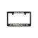 Photo2: MOON Equipped GEARS FOR ACTION! License Plate Frame for Motorcycle【for 126cc UP】 (2)