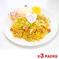【Trial / 3 PACKS】MOON Cafe Original Honolulu Chow Mein