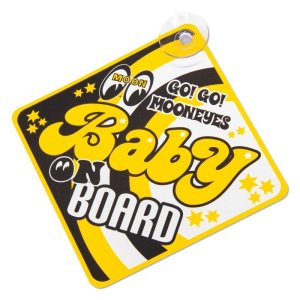 Photo4: Mooneyes Baby On Board Sign