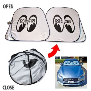 Photo1: MOON Car Sunshade L size