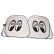 Photo3: MOON Car Sunshade L size (3)