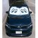 Photo7: MOON Car Sunshade L size (7)