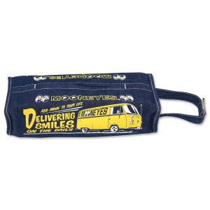 Photo2: MOON Bus Denim Tissue Cover