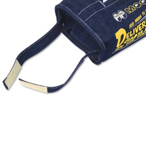 Photo3: MOON Bus Denim Tissue Cover