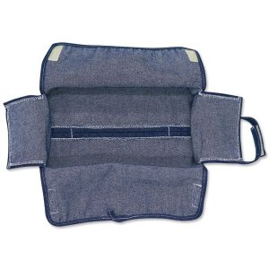 Photo4: MOON Bus Denim Tissue Cover