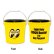 Photo2: MOON Bucket (2 Gallons) Yellow (2)