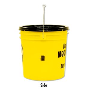 Photo3: MOON Bucket (2 Gallons) Yellow