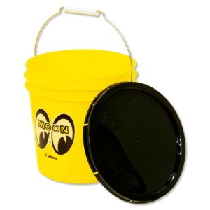 Photo4: MOON Bucket (2 Gallons) Yellow
