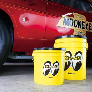 Photo5: MOON Bucket (2 Gallons) Yellow