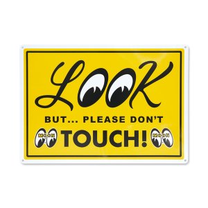 Photo2: LOOK But Please Don't Touch! Plate