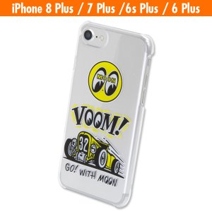 Photo1: 【30%OFF】 MOON VOOM iPhone8 Plus, iPhone7 Plus & iPhone6/6s Plus  Hard Case