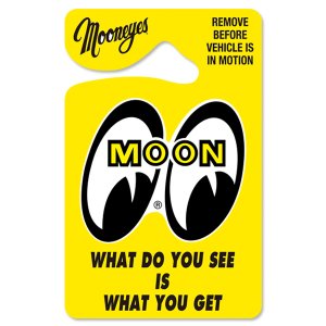 Photo3: MOON Eyeshape Parking Permit