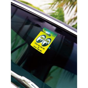 Photo2: MOON Eyeshape Parking Permit
