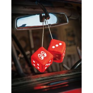 Photo3: MOON Fuzzy Dice