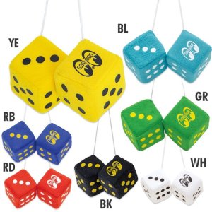 Photo2: MOON Fuzzy Dice