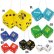Photo2: MOON Fuzzy Dice (2)