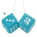 Photo14: MOON Fuzzy Dice (14)