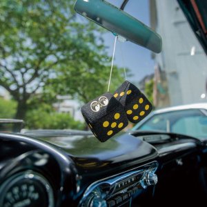Photo5: MOON Fuzzy Dice