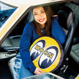 Photo1: MOON Eyeball Cushion