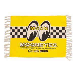 Photo2: MOON Cotton Short Mat